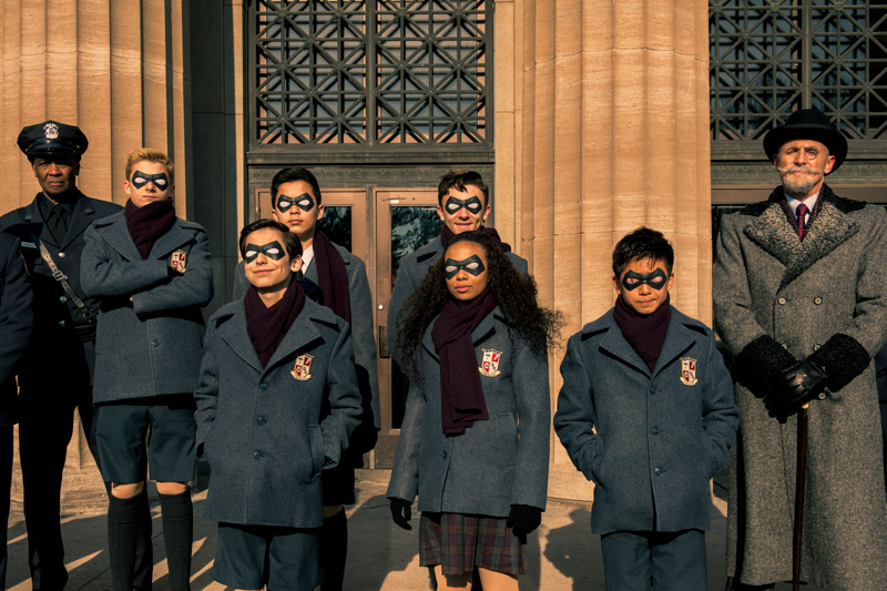 The Umbrella Academy Kritik Serienempfehlung auf Netflix