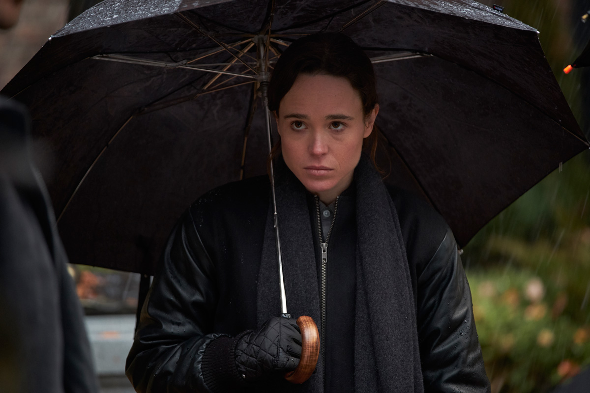 The Umbrella Academy Kritik Serienempfehlung mit Ellen Page als Vanya auf Netflix