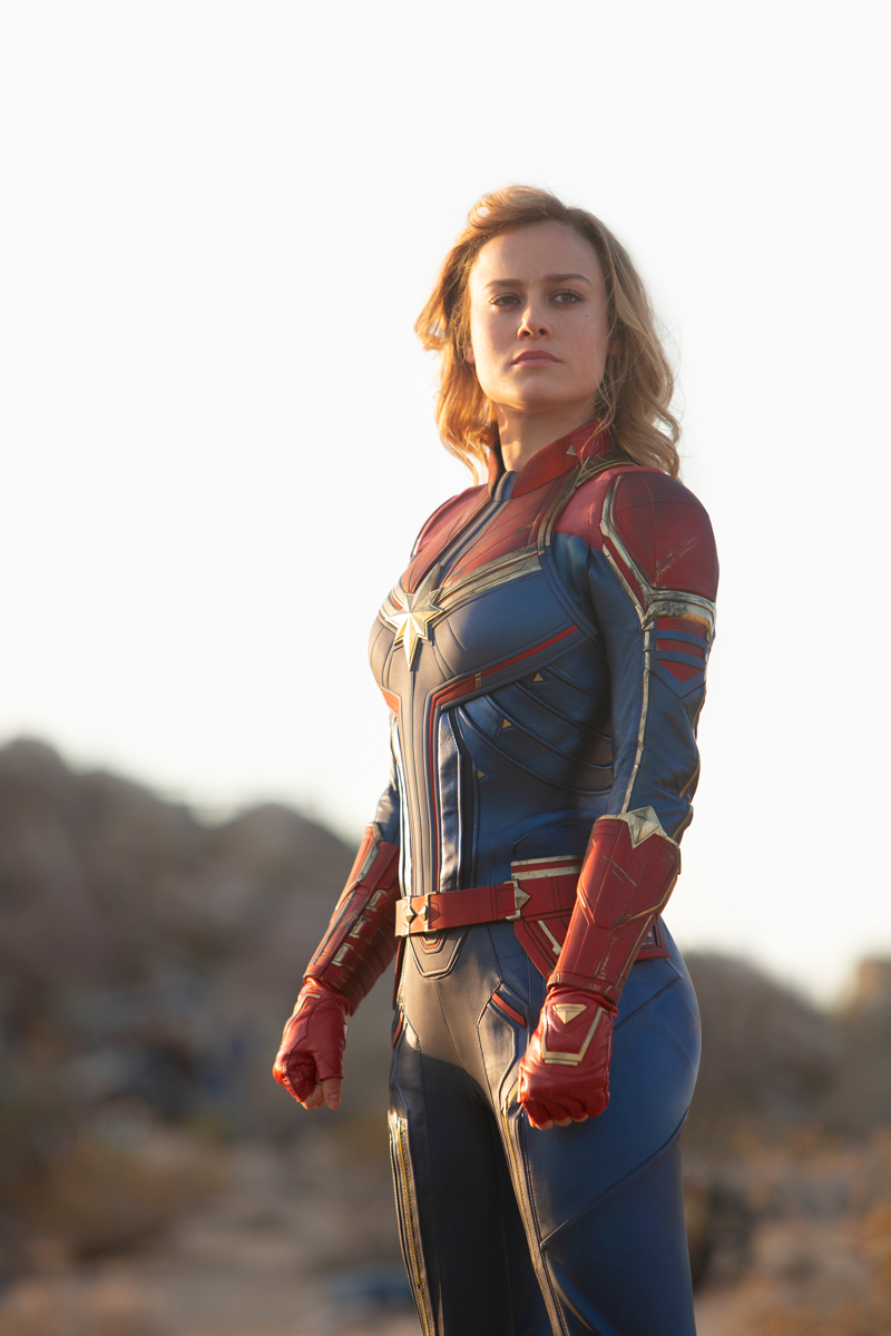 Captain Marvel Kritik mit Brie Larson
