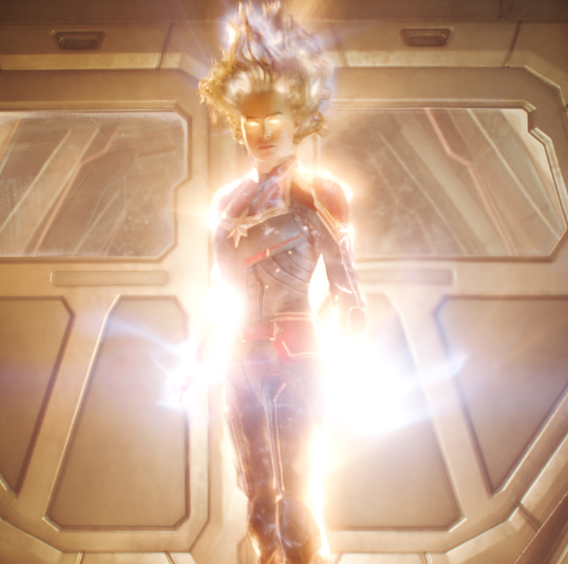 Captain Marvel Kritik