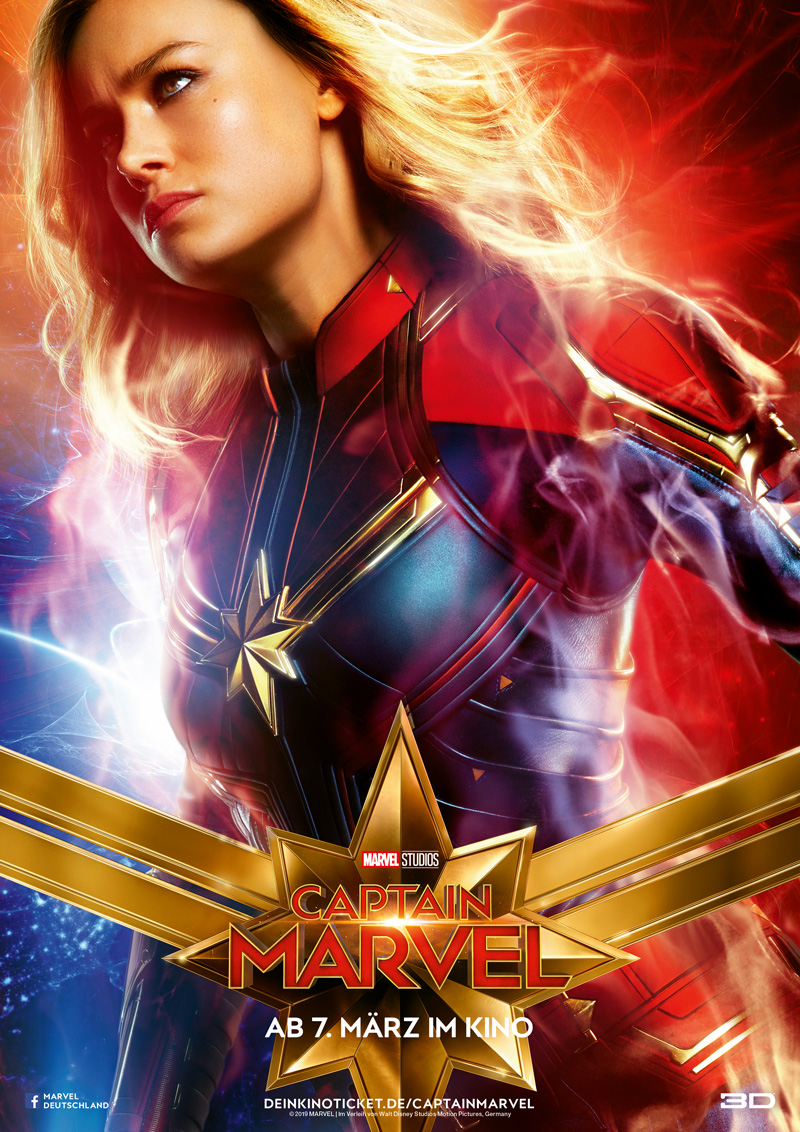 Captain Marvel Kritik Brie Larson