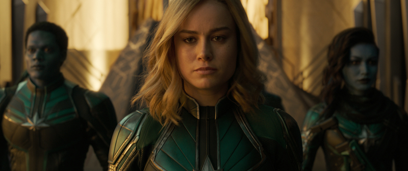 Captain Marvel Kritik mit Brie Larson