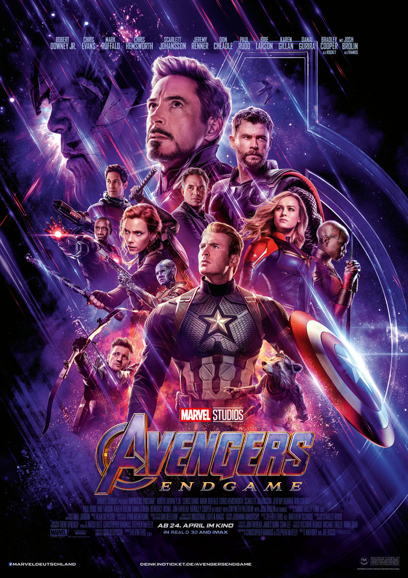 Avengers Endgame Kritik Poster