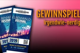 Gewinnspiel Elbenwald Festival 2019 August