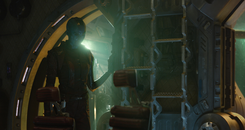 Marvel Avengers Endgame Kritik Nebula