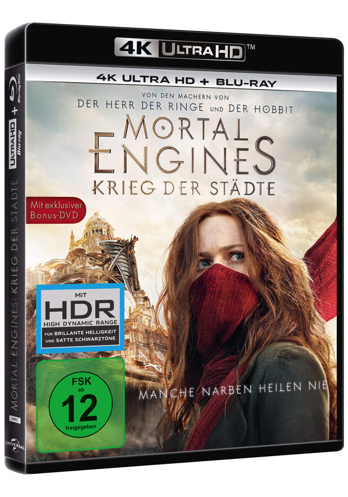 Mortal Engines 4K Ultra HD Blu-ray