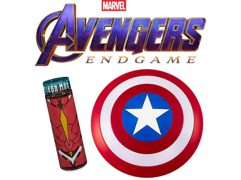 Avengers Endgame Merchandise Gewinnspiel