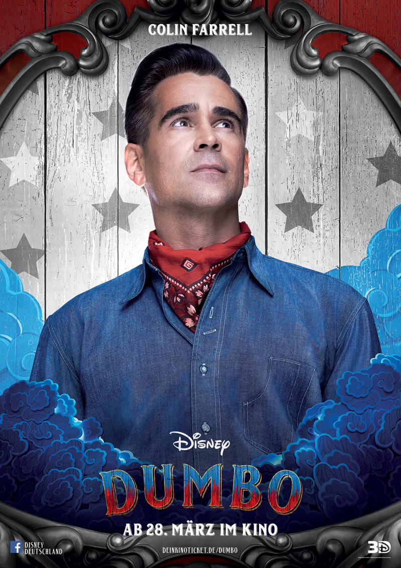 Dumbo Kritik Irgendwie nerdig mit Colin Farrell