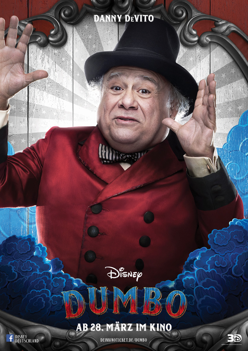 Dumbo Kritik Irgendwie nerdig mit Danny DeVito