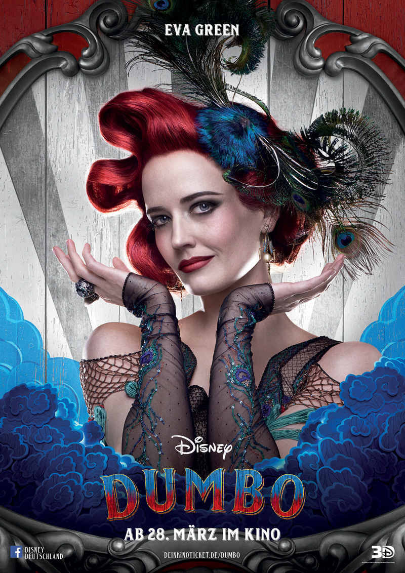 Dumbo Kritik Irgendwie nerdig mit Eva Green