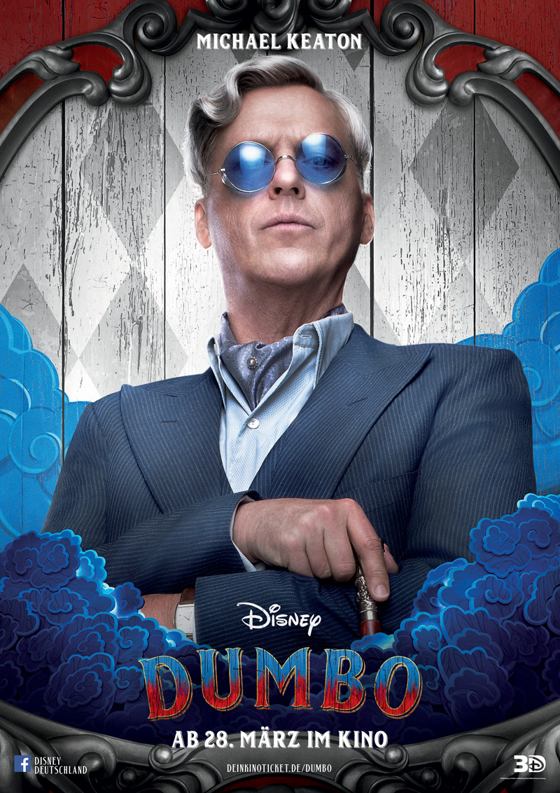 Dumbo Kritik Irgendwie nerdig mit Michael Keaton