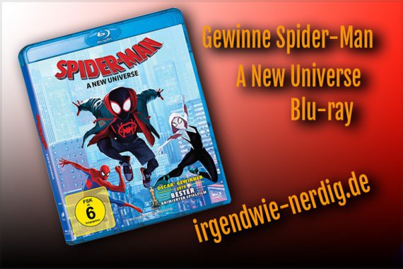 Spider-Man A New Universe Gewinnspiel