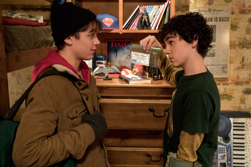 Shazam Kritik mit Asher Angel und Jack Dylan Grazer