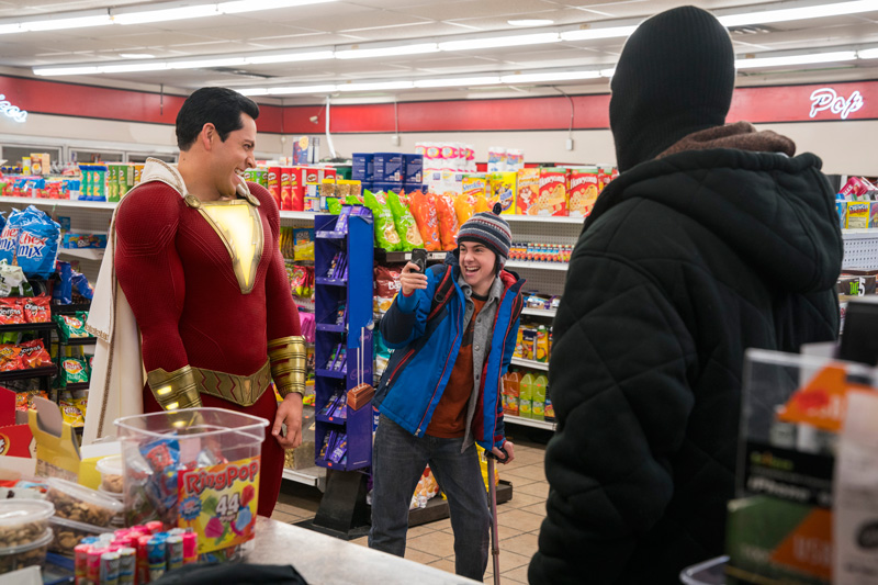 Shazam Kritik mit Zachary Levi und Jack Dylan Grazer