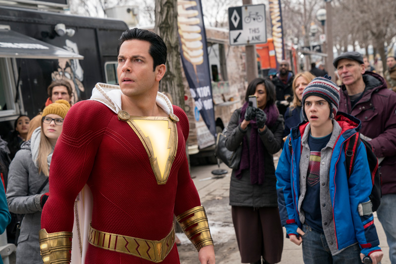 Shazam Kritik mit Jack Dylan Grazer und Zachary Levi