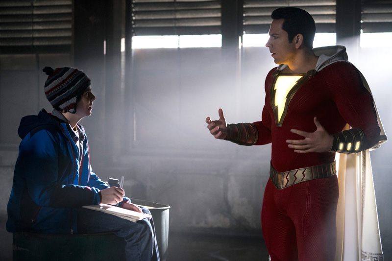 Shazam Kritik mit Jack Dylan Grazer und Zachary Levi