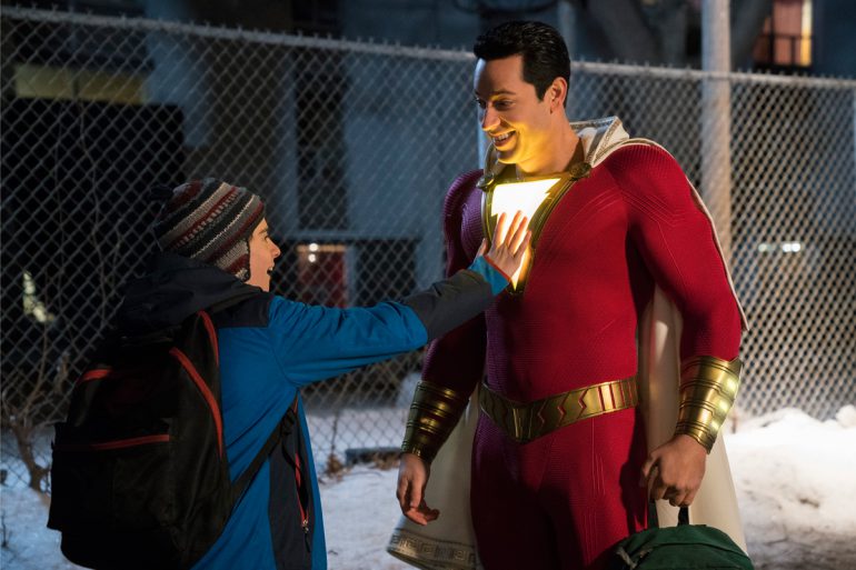 Shazam Kritik Zachary Levi