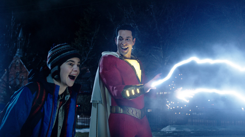 Shazam Kritik mit Zachary Levi und Jack Dylan Grazer