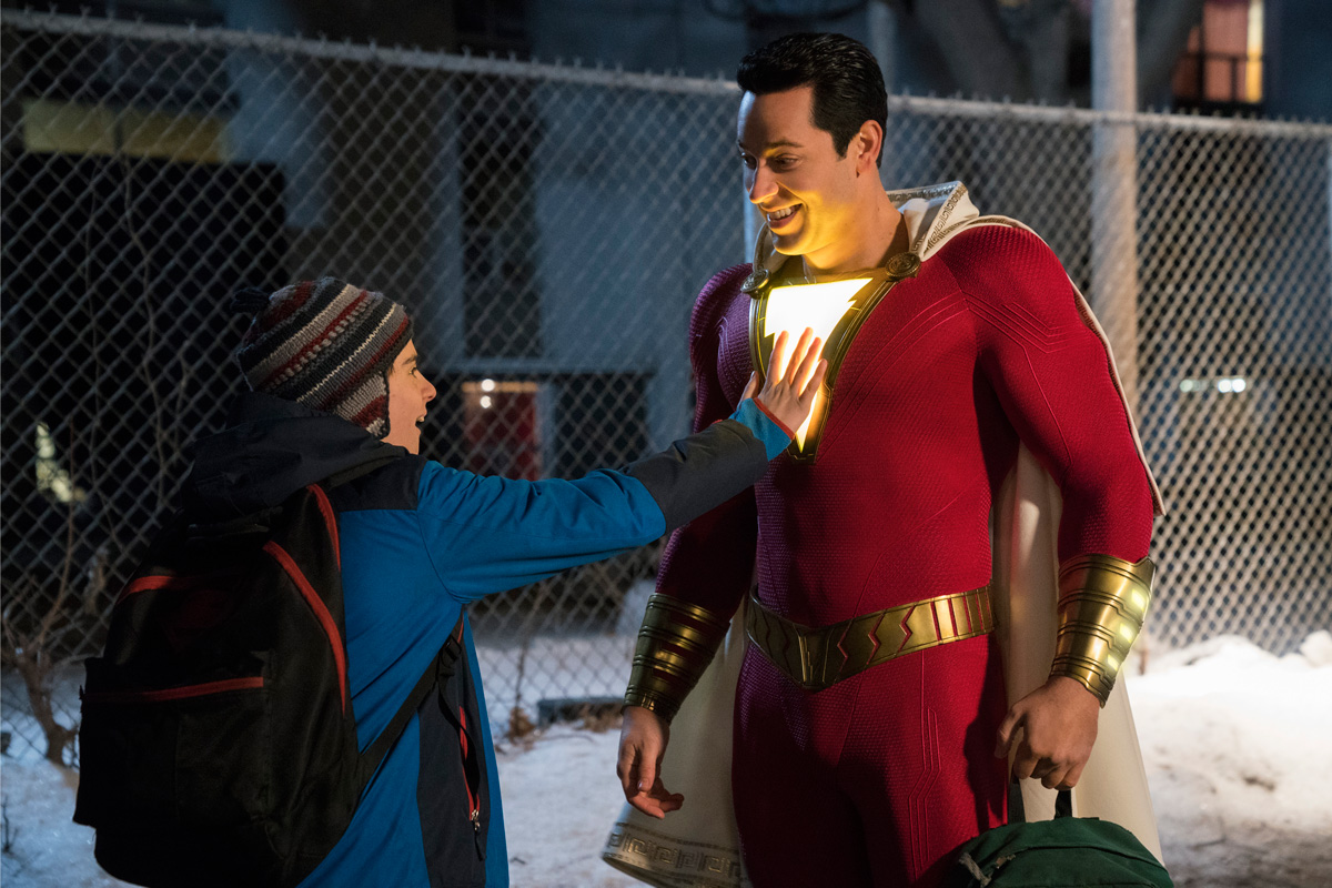 Shazam Kritik Shazam Kritik