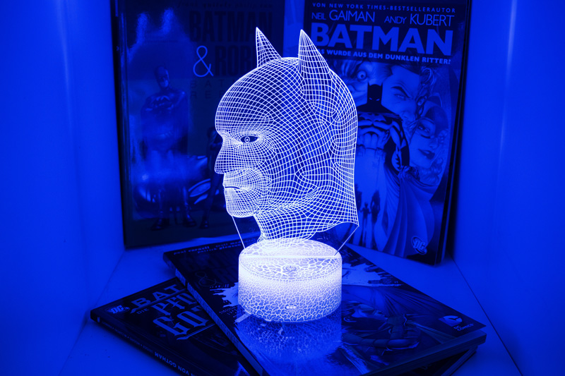 Top 10 nerdige Ostergeschenke für Nerds und Geeks LED Batmanlampe Licht