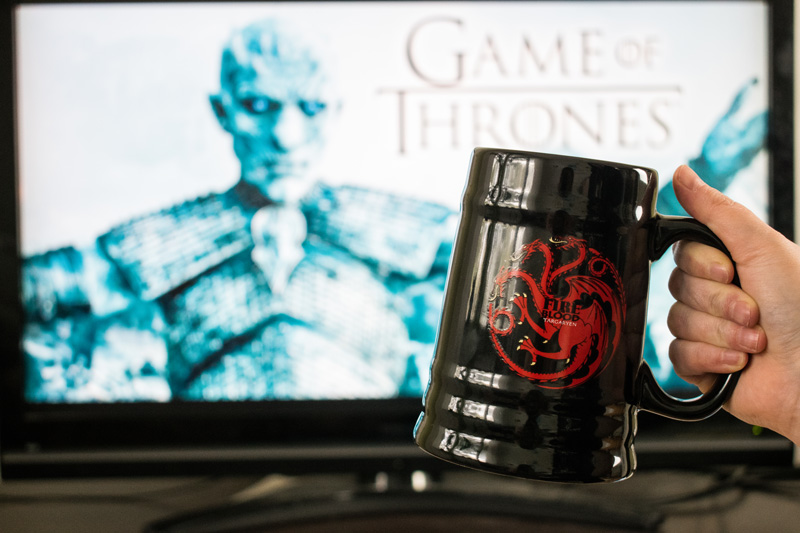 Game of Thrones Targaryen Tasse