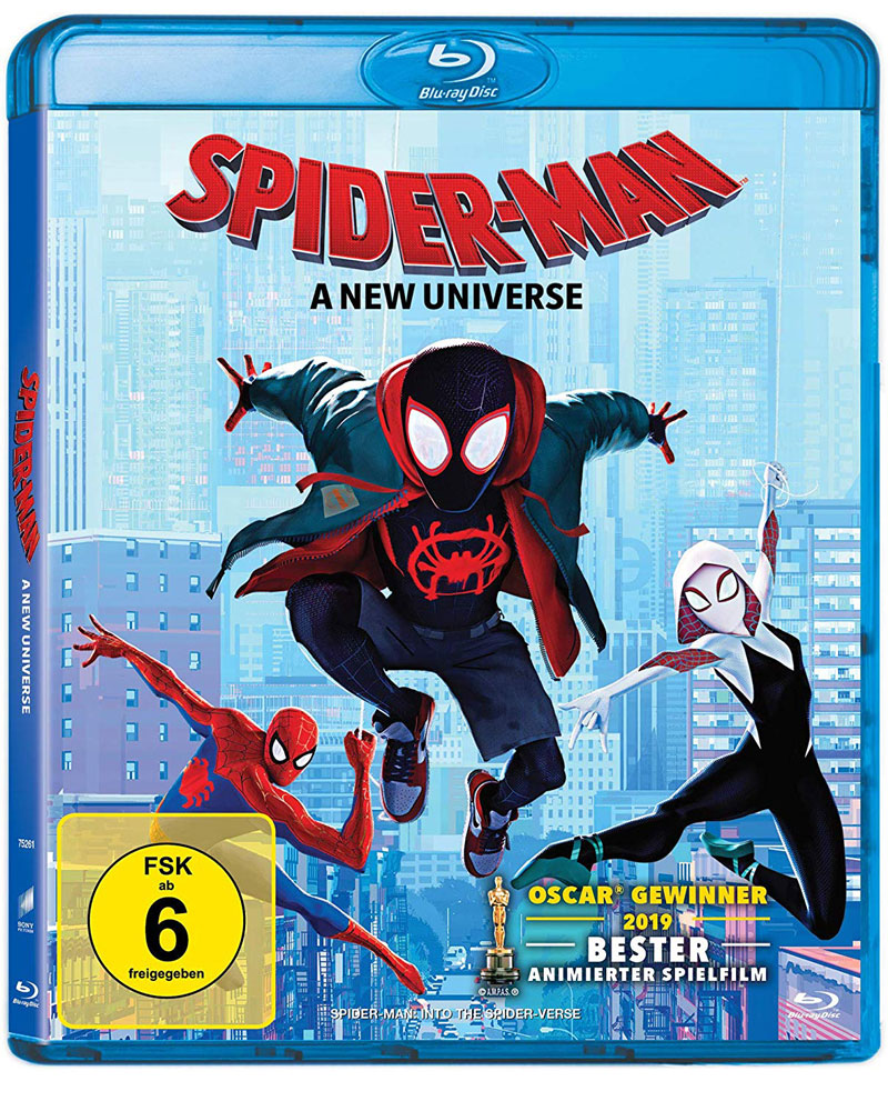 Spider-Man A New Universe Gewinnspiel