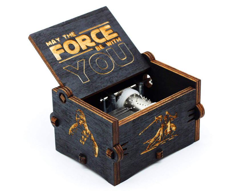 Top 10 nerdige Ostergeschenke - Star Wars Theme Spieluhr