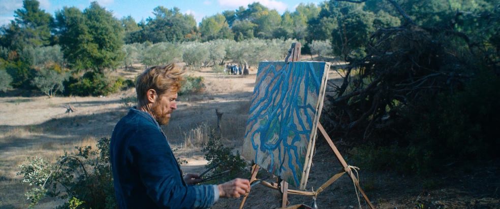 Van Gogh - An der Schwelle zur Ewigkeit mit Willem Dafoe