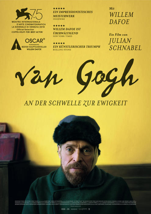 Van Gogh - An der Schwelle der Ewigkeit mit Willem Dafoe und Oscar Isaac