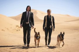 Jonn Wick 3 Kritik mit Halle Barry und Keanu Reeves