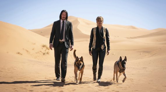 Jonn Wick 3 Kritik mit Halle Barry und Keanu Reeves