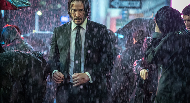 Keanu Reeves in John Wick 3 - Kritik