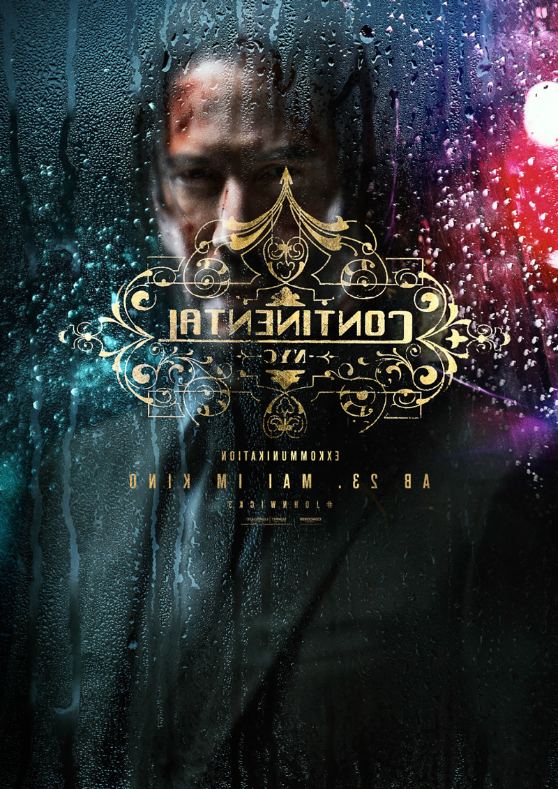 John Wick 3 Poster Kritik