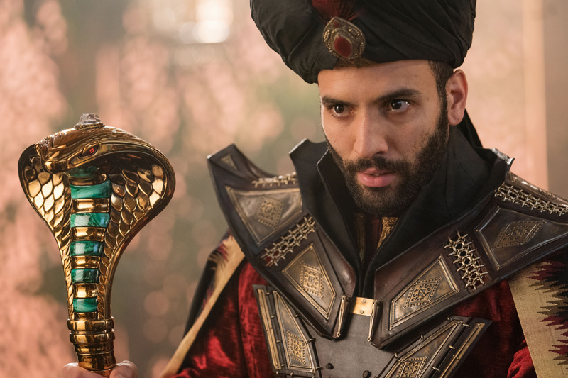 Aladdin Kritik 2019 mit Marwan Kenzari als Jafar