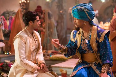 Aladdin Kritik 2019 mit Mena Massoud und Will Smith als Dschinni