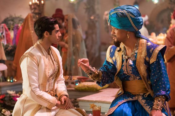 Aladdin Kritik 2019 mit Mena Massoud und Will Smith als Dschinni