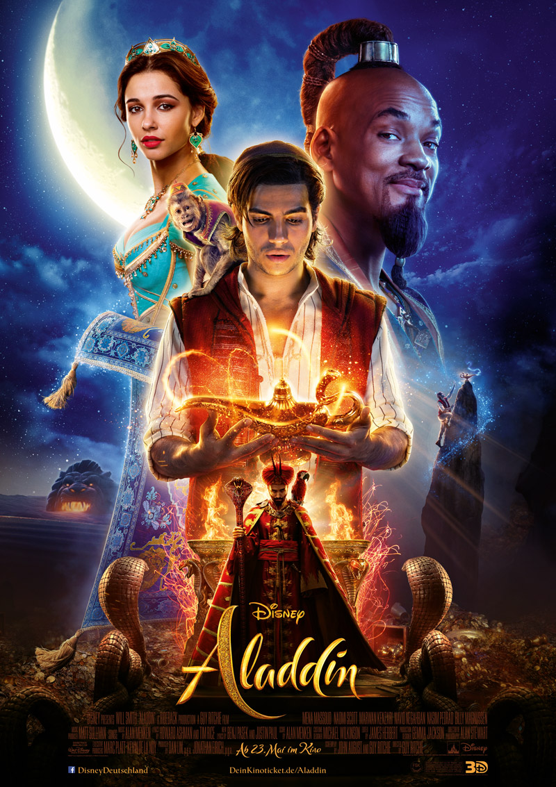 Aladdin Kritik 2019 Poster