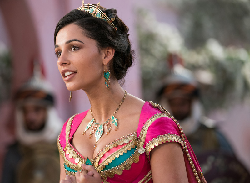 Aladdin Kritik 2019 mit Naomi Scott