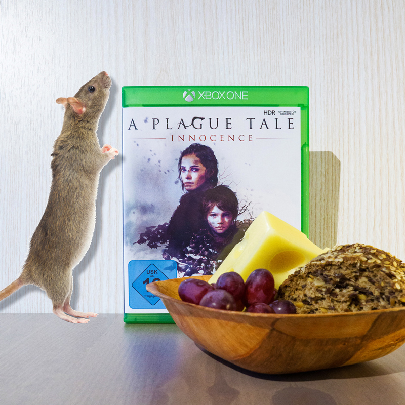 A Plague Tale Innocence irgendwie nerdig