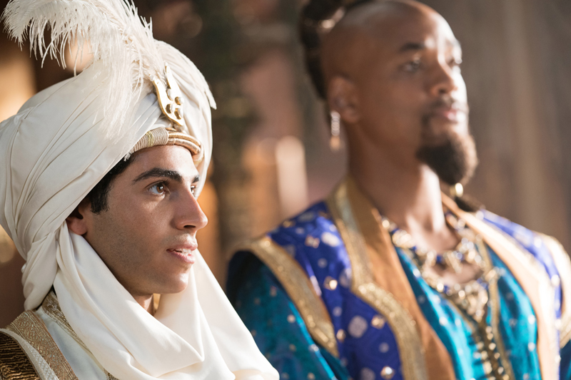 Aladdin Kritik 2019 mit Mena Massoud und Will Smith