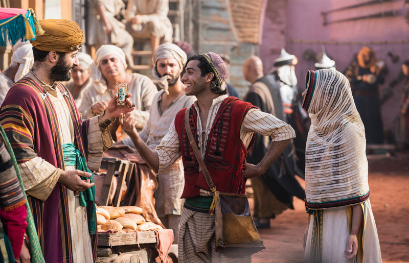 Aladdin Kritik 2019 mit Mena Massoud