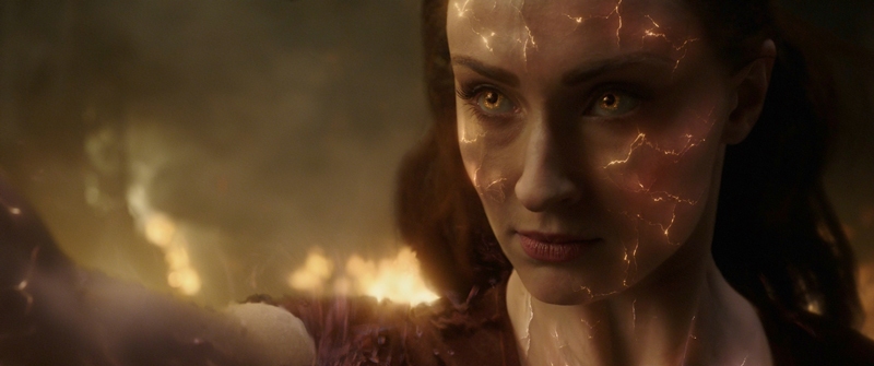 Dark Phoenix Kritik mit Sophie Turner