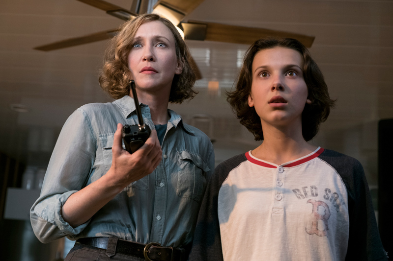 Godzilla 2 Kritik Millie Bobby Bown und Vera Farmiga