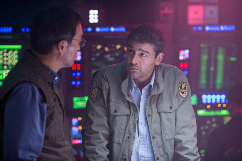 Godzilla II Kritik irgendwie nerdig mit Kyle Chandler