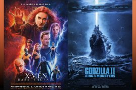 Thumbnail Dark Phoenix und Godzilla II Kritik