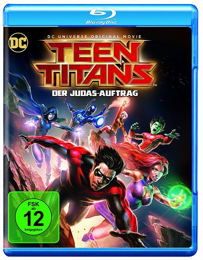 Teen Titans der Judas Auftrag
