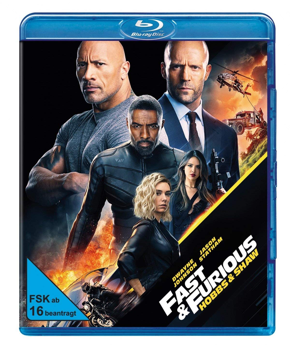 Fast and Furious Hobbs and Shaw auf Blu-Ray 4K HDR