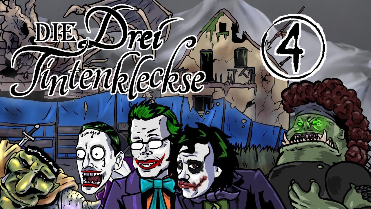 Die Drei Tintenkleckse Folge 4