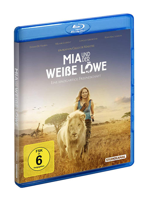 Mia und der weiße Löwe Bluray