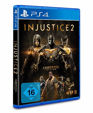 Injustice 2 PS4 Xbox One PC